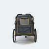 Innopet Hercules 2.0 XL Dog Stroller & Trailer with Free Rain Cover-Pet Strollers-Innopet- Silver Circle Pets