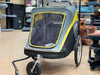 Innopet Hercules 2.0 XL Dog Stroller & Trailer with Free Rain Cover-Pet Strollers-Innopet- Silver Circle Pets