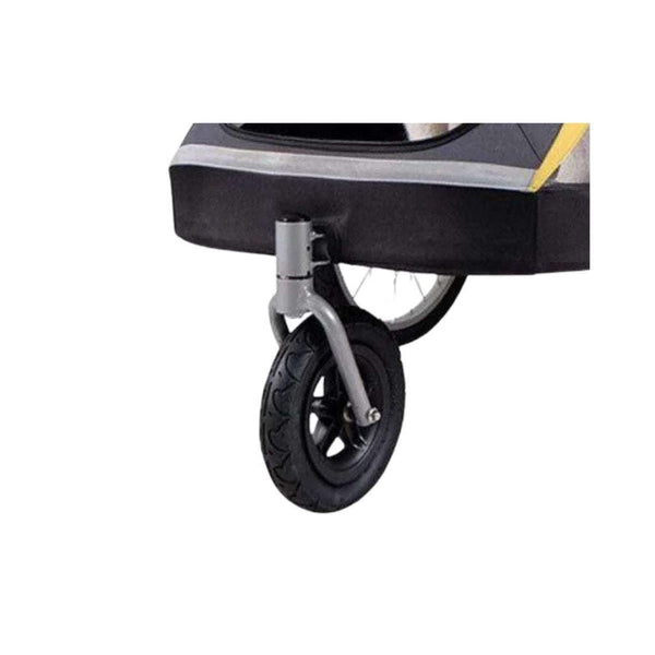 Innopet Hercules Front Wheel-Pet Stroller Replacement Part-Innopet- Silver Circle Pets