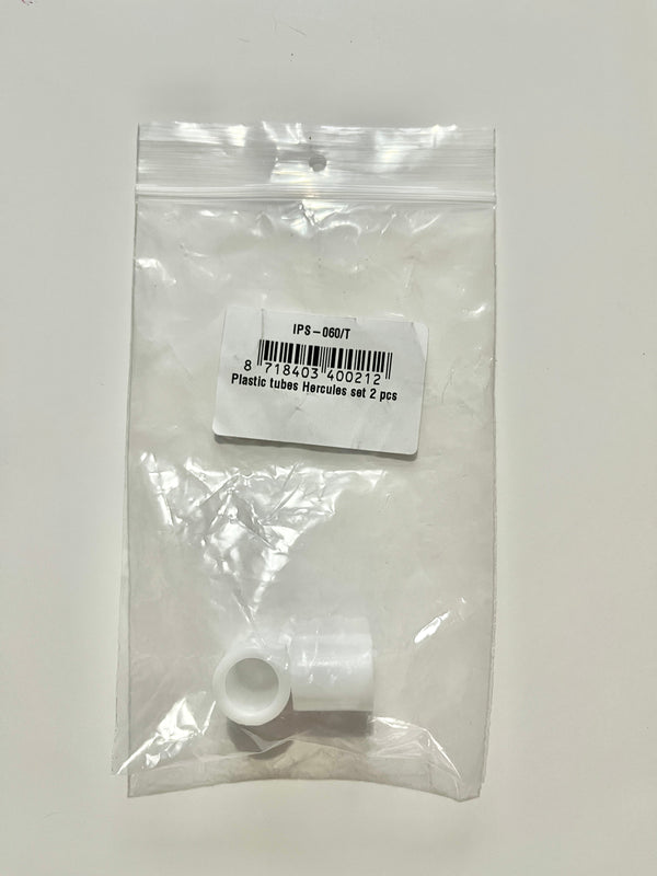 InnoPet Hercules Plastic Tube Set (2 pcs) - InnoPet- Silver Circle Pets