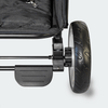InnoPet Mamut XL Dog Pram with Free Rain Cover + Organiser-Pet Strollers-Innopet- Silver Circle Pets
