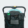 InnoPet Mamut XL Dog Pram with Free Rain Cover + Organiser-Pet Strollers-Innopet- Silver Circle Pets