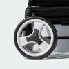 InnoPet Mamut XL Dog Pram with Free Rain Cover + Organiser-Pet Strollers-Innopet- Silver Circle Pets