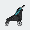 InnoPet Mamut XL Dog Pram with Free Rain Cover + Organiser-Pet Strollers-Innopet- Silver Circle Pets