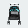 InnoPet Mamut XL Dog Pram with Free Rain Cover + Organiser-Pet Strollers-Innopet- Silver Circle Pets