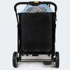 InnoPet Mamut XL Dog Pram with Free Rain Cover + Organiser-Pet Strollers-Innopet- Silver Circle Pets
