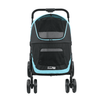 InnoPet Mamut XL Dog Pram with Free Rain Cover + Organiser-Pet Strollers-Innopet- Silver Circle Pets