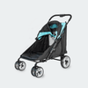 InnoPet Mamut XL Dog Pram with Free Rain Cover + Organiser-Pet Strollers-Innopet- Silver Circle Pets