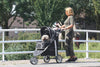 InnoPet Monaco Dog Pram With Free Rain Cover-Dog Stroller-InnoPet- Silver Circle Pets