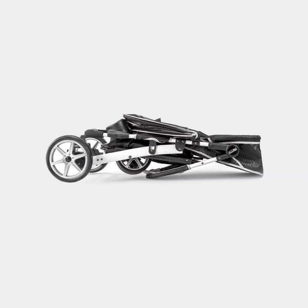InnoPet Monaco Dog Pram With Free Rain Cover-Dog Stroller-InnoPet- Silver Circle Pets