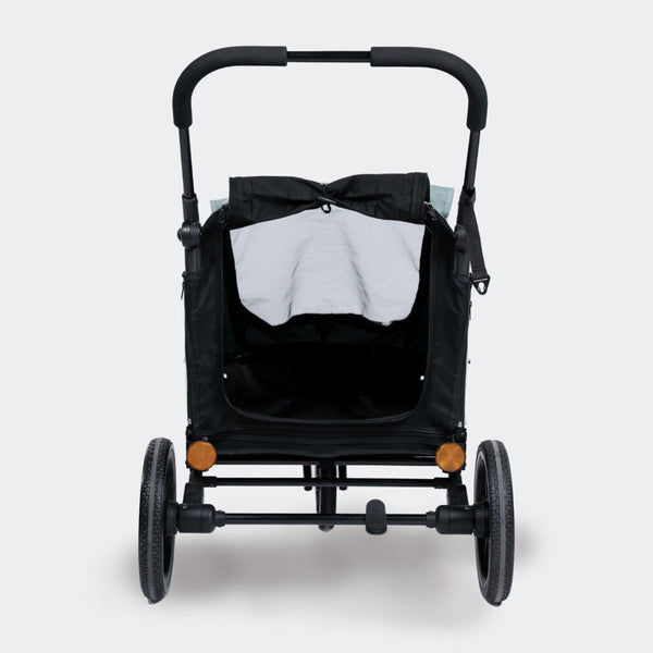 InnoPet Noah Dog Stroller, Bike Trailer & Travel Crate-Pet Strollers-Innopet- Silver Circle Pets