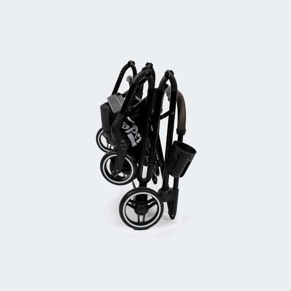 InnoPet Nomad 3-in-1 Pet Stroller Travel System-Pet Strollers-InnoPet- Silver Circle Pets