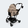 InnoPet Nomad 3-in-1 Pet Stroller Travel System-Pet Strollers-InnoPet- Silver Circle Pets