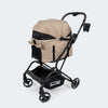 InnoPet Nomad 3-in-1 Pet Stroller Travel System-Pet Strollers-InnoPet- Silver Circle Pets