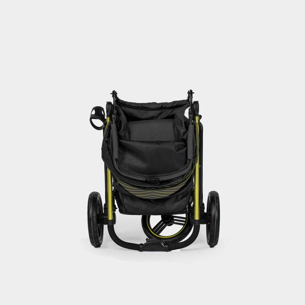 InnoPet Premium Comfort Dog Stroller | Formerly Ibiyaya ‘The Beast’-Pet Strollers-Innopet- Silver Circle Pets
