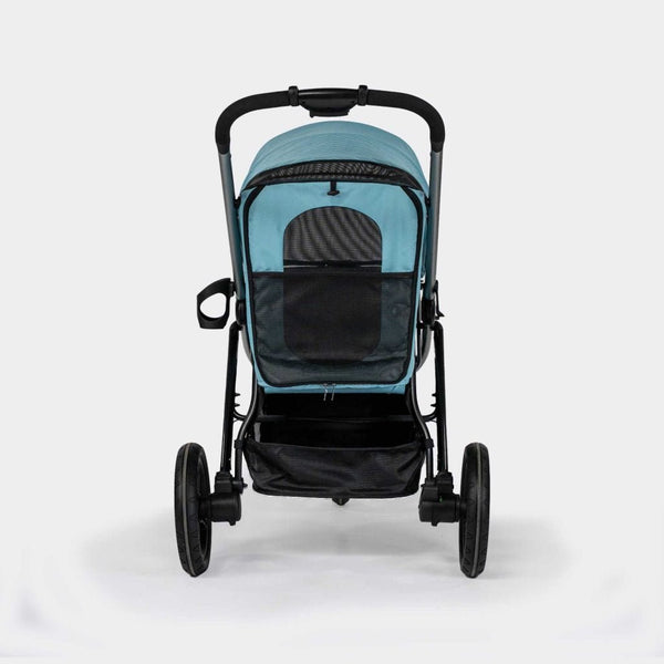 InnoPet Premium Comfort Dog Stroller | Formerly Ibiyaya ‘The Beast’-Pet Strollers-Innopet- Silver Circle Pets
