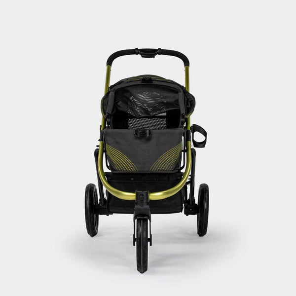 InnoPet Premium Comfort Dog Stroller | Formerly Ibiyaya ‘The Beast’-Pet Strollers-Innopet- Silver Circle Pets