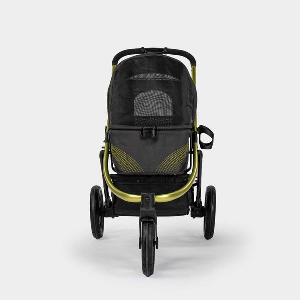 InnoPet Premium Comfort Dog Stroller | Formerly Ibiyaya ‘The Beast’-Pet Strollers-Innopet- Silver Circle Pets
