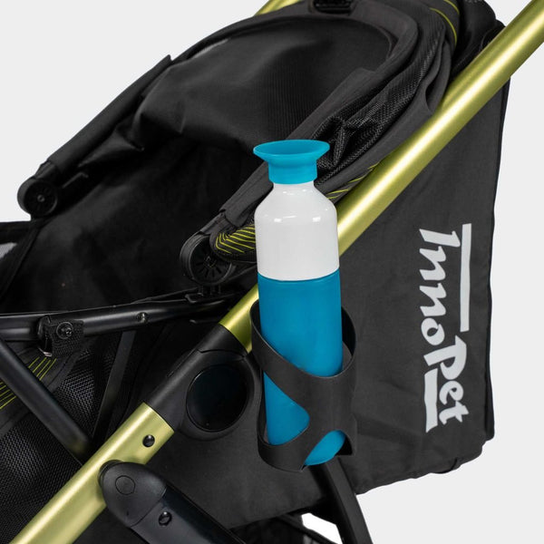 InnoPet Premium Comfort Dog Stroller | Formerly Ibiyaya ‘The Beast’-Pet Strollers-Innopet- Silver Circle Pets