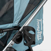 InnoPet Premium Comfort Dog Stroller | Formerly Ibiyaya ‘The Beast’-Pet Strollers-Innopet- Silver Circle Pets