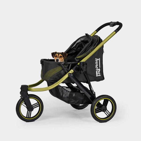 InnoPet Premium Comfort Dog Stroller | Formerly Ibiyaya ‘The Beast’-Pet Strollers-Innopet- Silver Circle Pets