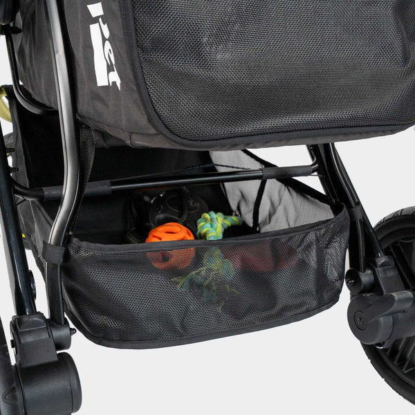 InnoPet Premium Comfort Dog Stroller | Formerly Ibiyaya ‘The Beast’-Pet Strollers-Innopet- Silver Circle Pets