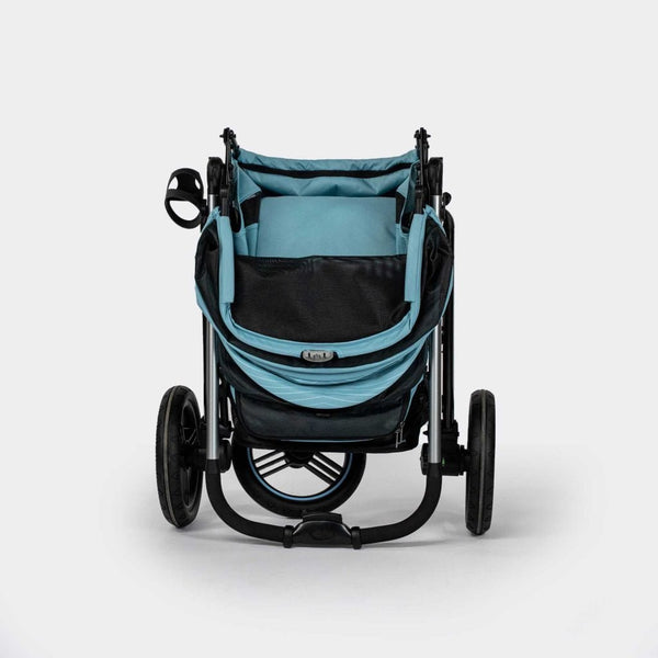 InnoPet Premium Comfort Dog Stroller | Formerly Ibiyaya ‘The Beast’-Pet Strollers-Innopet- Silver Circle Pets