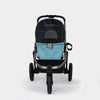 InnoPet Premium Comfort Dog Stroller | Formerly Ibiyaya ‘The Beast’-Pet Strollers-Innopet- Silver Circle Pets