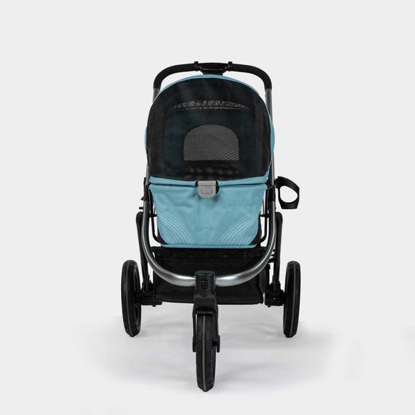 InnoPet Premium Comfort Dog Stroller | Formerly Ibiyaya ‘The Beast’-Pet Strollers-Innopet- Silver Circle Pets