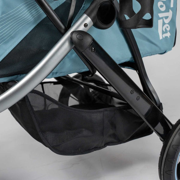 InnoPet Premium Comfort Dog Stroller | Formerly Ibiyaya ‘The Beast’-Pet Strollers-Innopet- Silver Circle Pets