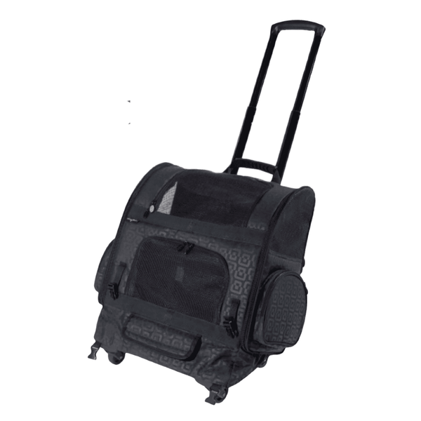 InnoPet Roller Pet Carrier-Pet Accessories-Innopet- Silver Circle Pets