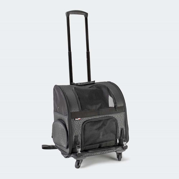 InnoPet Roller Pet Carrier-Pet Accessories-Innopet- Silver Circle Pets