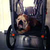 InnoPet Sporty Deluxe Pet Pram & Dog Bike Trailer with Free Rain Cover-Pet Strollers-Innopet- Silver Circle Pets