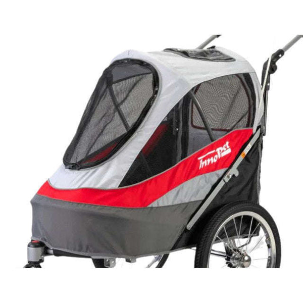 Innopet Sporty Deluxe Replacement Fabric-Pet Stroller Replacement Part-Innopet- Silver Circle Pets