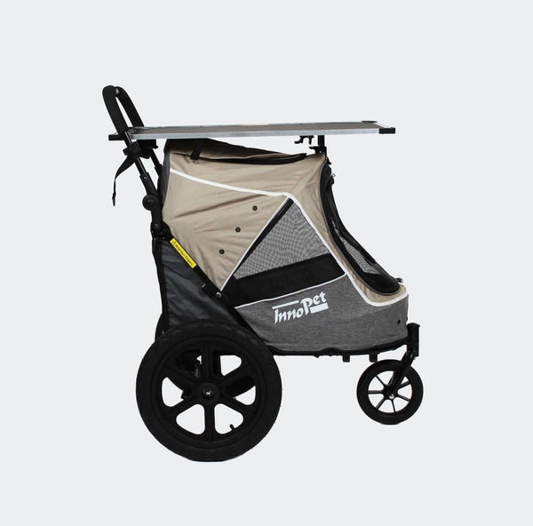 Innopet Sporty Evolution Front Wheel-Pet Stroller Replacement Part-Innopet- Silver Circle Pets