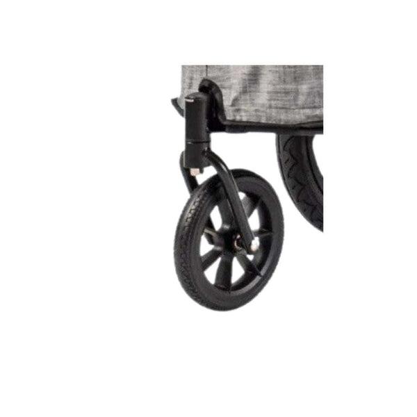 Innopet Sporty Evolution Front Wheel-Pet Stroller Replacement Part-Innopet- Silver Circle Pets