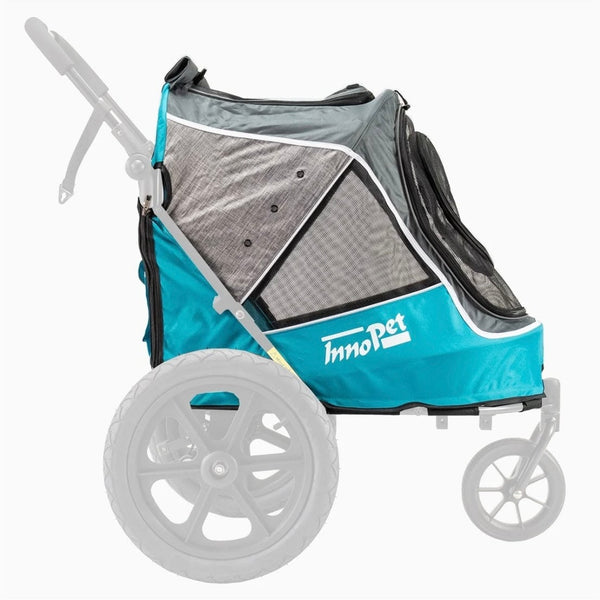 Innopet Sporty Evolution Spare Fabric-Pet Stroller Replacement Part-Innopet- Silver Circle Pets