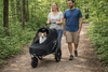 InnoPet Sporty EVR Dog Stroller & Bike Trailer | Free Rain Cover + Tow Bar-Pet Strollers-Innopet- Silver Circle Pets