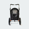InnoPet Sporty EVR Dog Stroller & Bike Trailer | Free Rain Cover + Tow Bar-Pet Strollers-Innopet- Silver Circle Pets