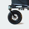 InnoPet Sporty EVR Dog Stroller & Bike Trailer | Free Rain Cover + Tow Bar-Pet Strollers-Innopet- Silver Circle Pets