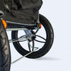 InnoPet Sporty EVR Dog Stroller & Bike Trailer | Free Rain Cover + Tow Bar-Pet Strollers-Innopet- Silver Circle Pets