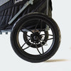 Innopet Sporty EVR Dog Trailer Rear Wheel-Pet Stroller Replacement Part-Innopet- Silver Circle Pets