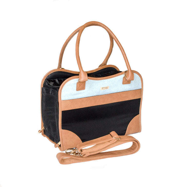 InnoPet Traveller Pet Carrier-Pet Accessories-Innopet- Silver Circle Pets