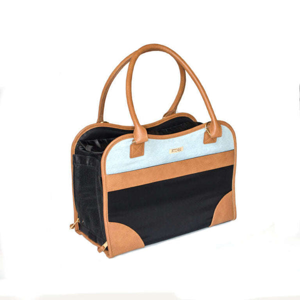 InnoPet Traveller Pet Carrier-Pet Accessories-Innopet- Silver Circle Pets