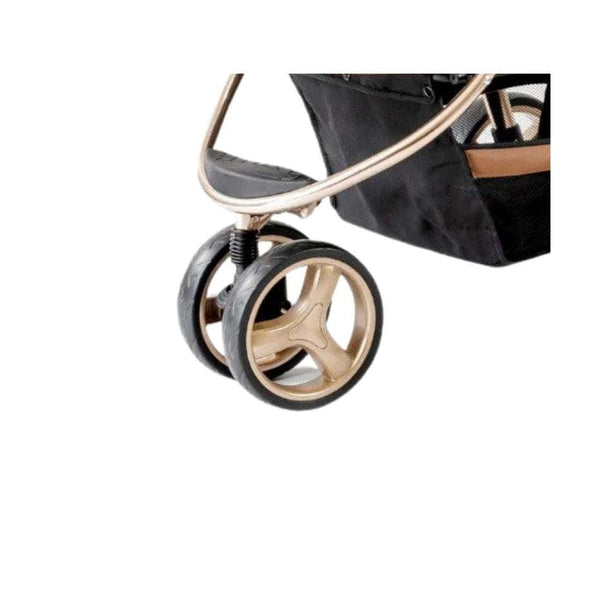 Innopet Urban Dog Pram Front Wheel-Pet Stroller Replacement Part-Innopet- Silver Circle Pets
