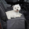 Julibee Bucket Dog Car Booster-Dog Car Seat-Julibees- Silver Circle Pets