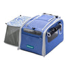 Kittyrama Waterproof Cat Carrier & Hideaway | Airline-Approved-Cat Carrier-Kittyrama- Silver Circle Pets