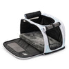 Kittyrama Waterproof Cat Carrier & Hideaway | Airline-Approved-Cat Carrier-Kittyrama- Silver Circle Pets