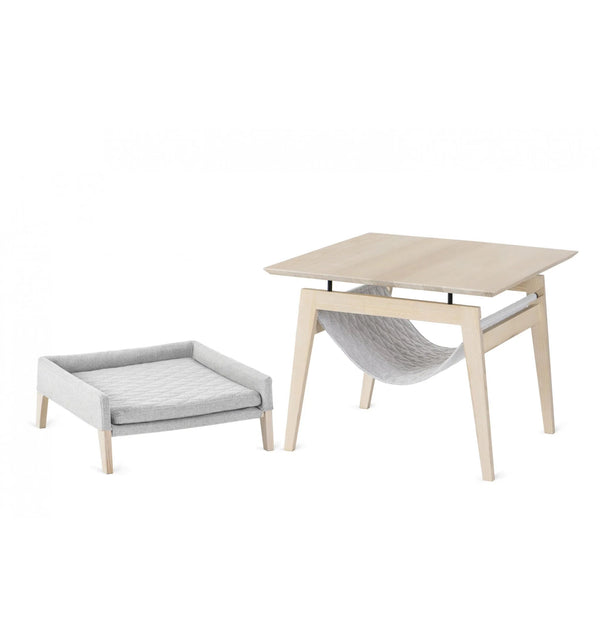 Labbvenn LULU & KIKKO Pet Bed Set-Dog Bed-Labbvenn- Silver Circle Pets