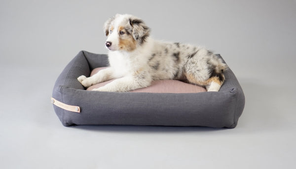 Labbvenn STOKKE Dog Bed-Dog Bed-Labbvenn- Silver Circle Pets